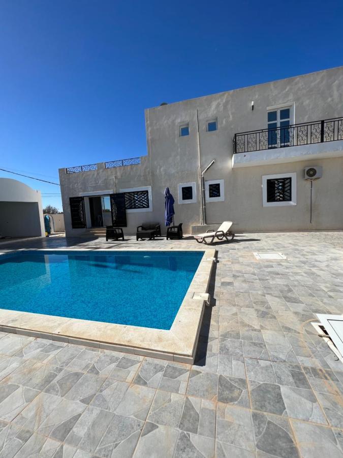Magnifique Villa Avec Piscine Sur L'Ile De Djerba Houmt Souk  Exterior foto